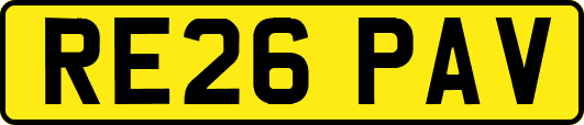 RE26PAV