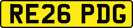 RE26PDG