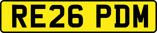 RE26PDM