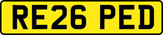 RE26PED