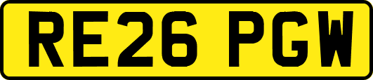 RE26PGW