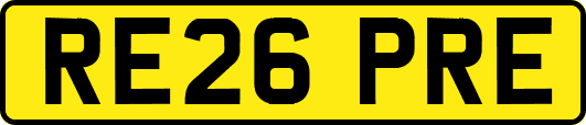 RE26PRE