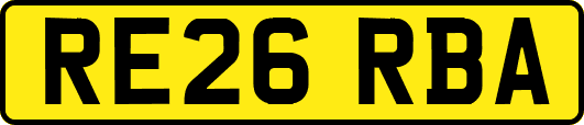 RE26RBA