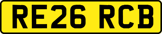 RE26RCB