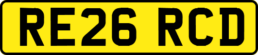 RE26RCD