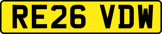 RE26VDW