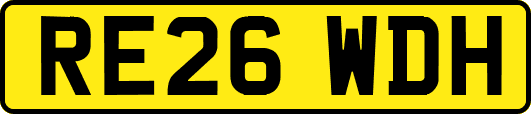 RE26WDH