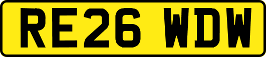 RE26WDW
