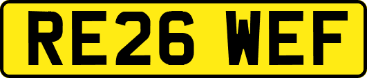 RE26WEF