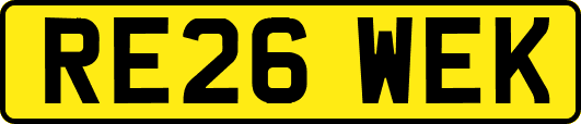 RE26WEK