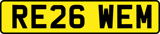 RE26WEM