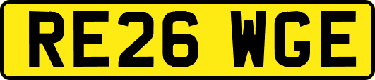 RE26WGE
