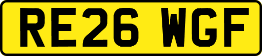 RE26WGF
