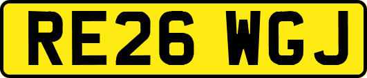 RE26WGJ