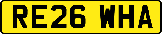 RE26WHA