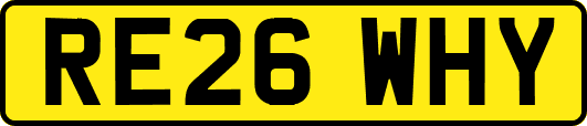 RE26WHY
