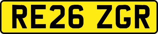 RE26ZGR