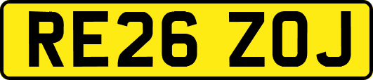 RE26ZOJ