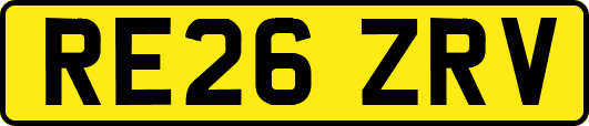 RE26ZRV