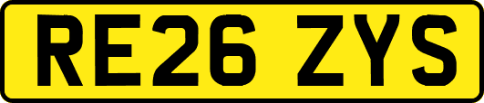 RE26ZYS