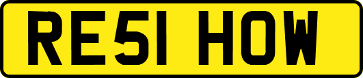 RE51HOW