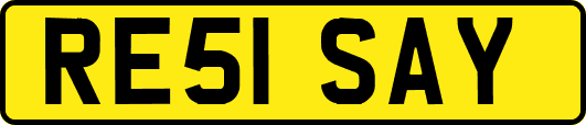 RE51SAY