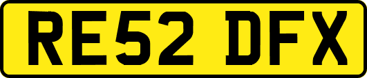 RE52DFX