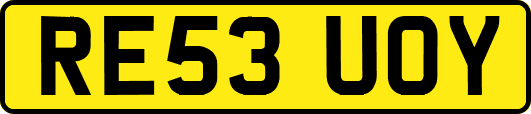 RE53UOY