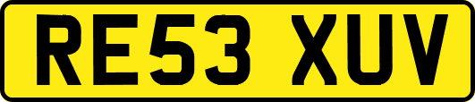 RE53XUV