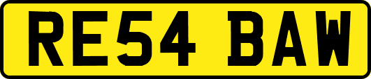 RE54BAW