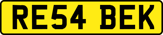 RE54BEK