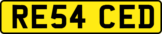 RE54CED