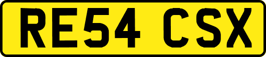 RE54CSX