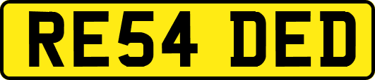 RE54DED