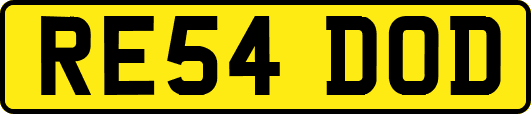 RE54DOD