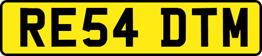 RE54DTM
