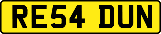 RE54DUN
