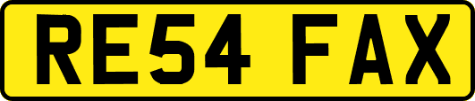 RE54FAX