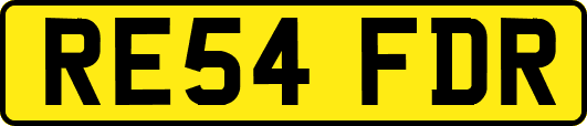 RE54FDR