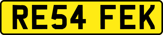 RE54FEK