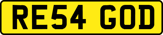 RE54GOD