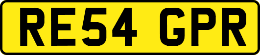 RE54GPR