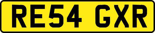 RE54GXR