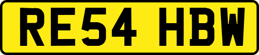 RE54HBW