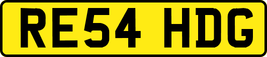 RE54HDG