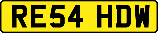 RE54HDW