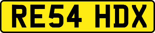 RE54HDX