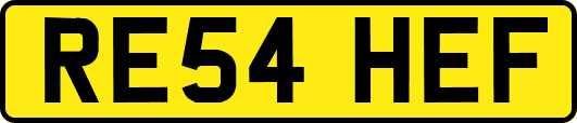 RE54HEF