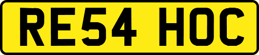 RE54HOC