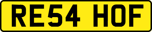 RE54HOF